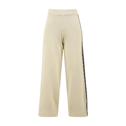 Trousers > Straight Trousers - - Akep - Modalova