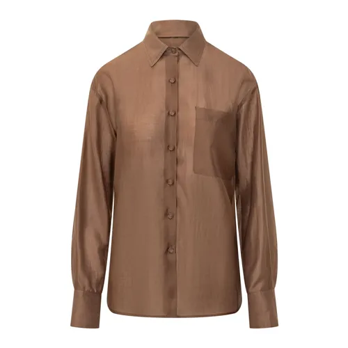 Blouses & Shirts > Shirts - - LE Sully Studio - Modalova
