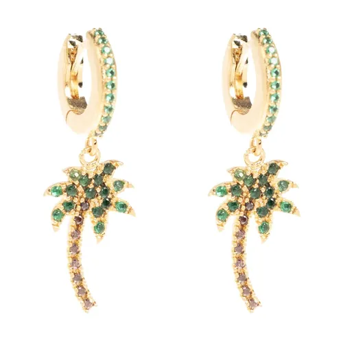 Accessories > Jewellery > Earrings - - Palm Angels - Modalova