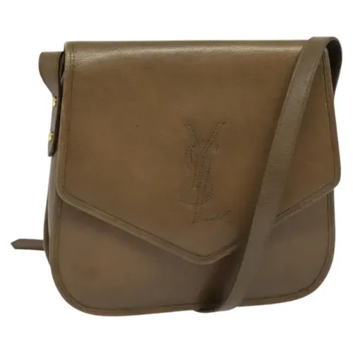 Pre-owned > Pre-owned Bags > Pre-owned Cross Body Bags - - Saint Laurent Vintage - Modalova