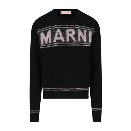 Knitwear > Round-neck Knitwear - - Marni - Modalova