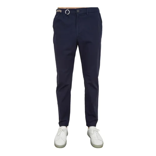 Trousers > Slim-fit Trousers - - Paul & Shark - Modalova