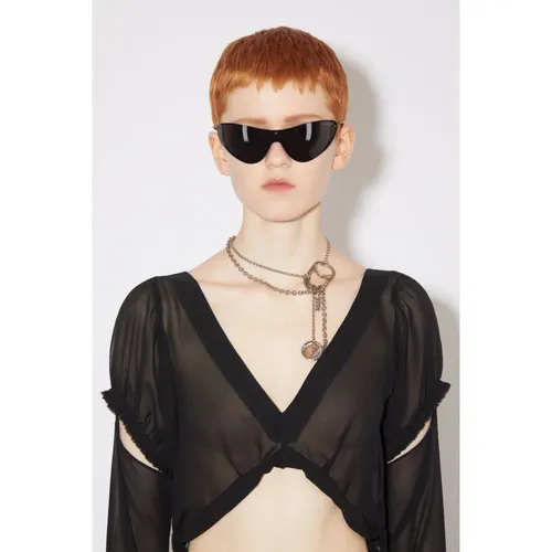 Tops > Long Sleeve Tops - - Acne Studios - Modalova