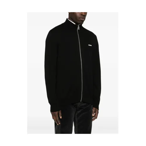 Knitwear > Cardigans - - Hugo - Modalova