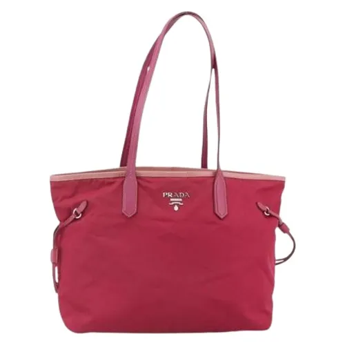 Pre-owned > Pre-owned Bags > Pre-owned Tote Bags - - Prada Vintage - Modalova