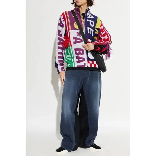 Knitwear > Cardigans - - A Bathing APE - Modalova