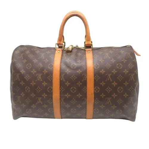 Pre-owned > Pre-owned Bags > Pre-owned Weekend Bags - - Louis Vuitton Vintage - Modalova