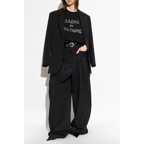 Tops > T-Shirts - - Zadig & Voltaire - Modalova