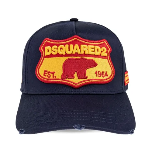 Accessories > Hats > Caps - - Dsquared2 - Modalova