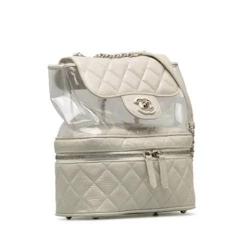 Pre-owned > Pre-owned Bags > Pre-owned Backpacks - - Chanel Vintage - Modalova
