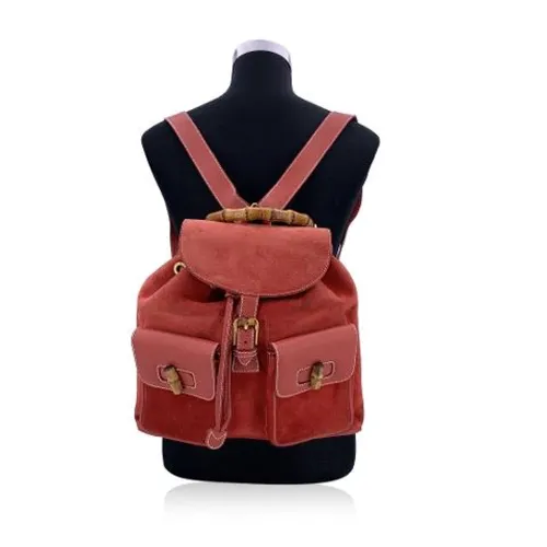 Pre-owned > Pre-owned Bags > Pre-owned Backpacks - - Gucci Vintage - Modalova