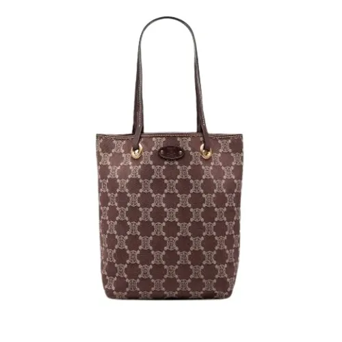 Pre-owned > Pre-owned Bags > Pre-owned Tote Bags - - Celine Vintage - Modalova