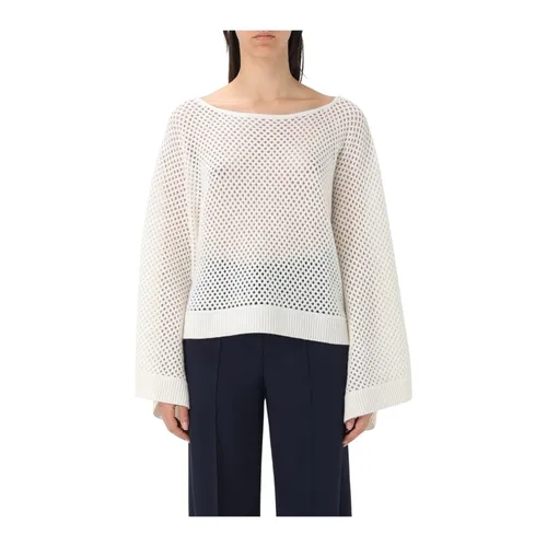 Knitwear > Cashmere Knitwear - - Allude - Modalova