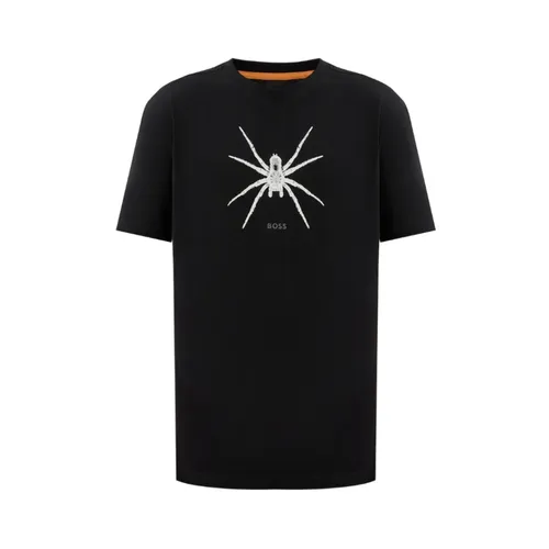 Hugo - Tops > T-Shirts - Black - Hugo - Modalova