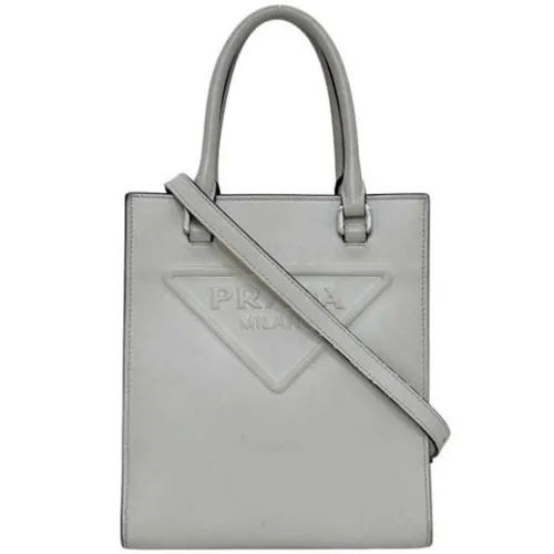 Pre-owned > Pre-owned Bags > Pre-owned Tote Bags - - Prada Vintage - Modalova