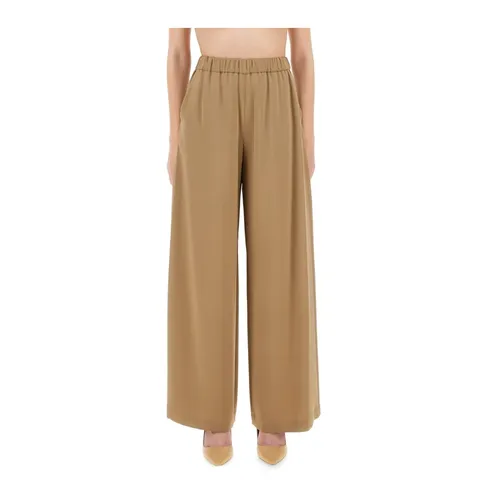 Trousers > Wide Trousers - - Max Mara - Modalova