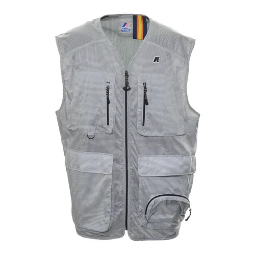 K-Way - Jackets > Vests - Gray - K-Way - Modalova