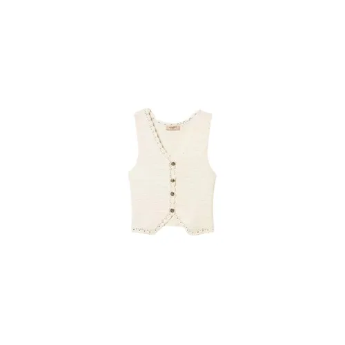 Twinset - Jackets > Vests - White - Twinset - Modalova