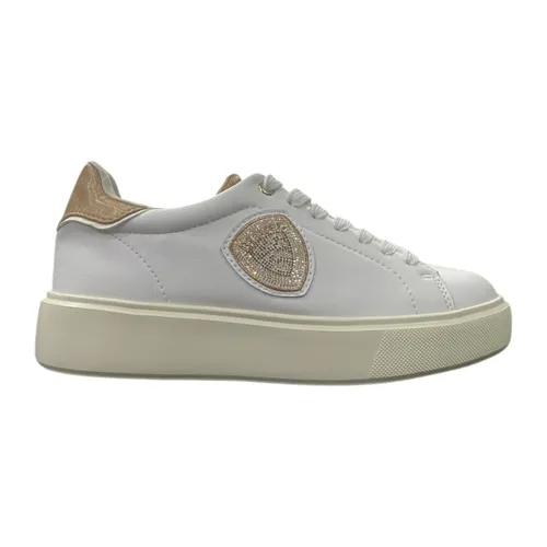 Blauer - Shoes > Sneakers - White - Blauer - Modalova