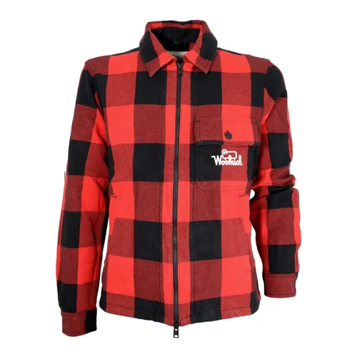 Jackets > Light Jackets - - Woolrich - Modalova