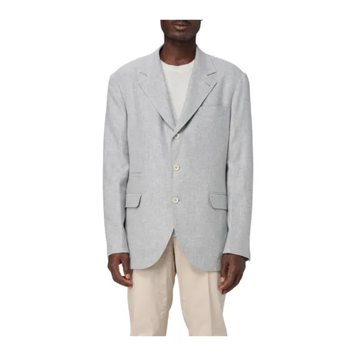Jackets > Blazers - - Brunello Cucinelli - Modalova