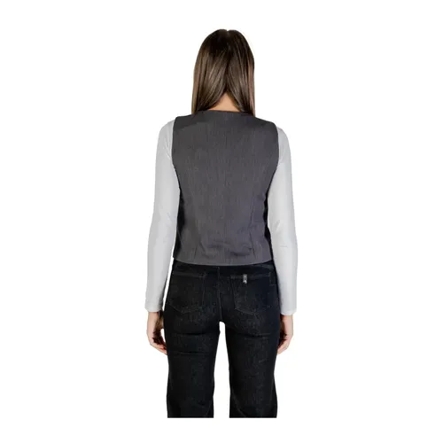 Only - Jackets > Vests - Gray - Only - Modalova