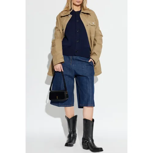 Knitwear > Cardigans - - Ami Paris - Modalova