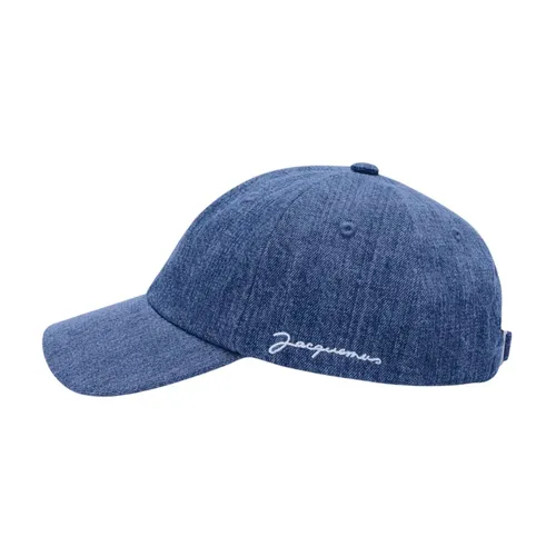 Accessories > Hats > Caps - - Jacquemus - Modalova