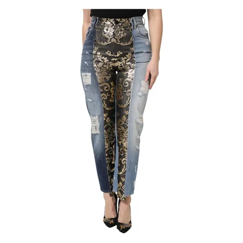 Jeans > Slim-fit Jeans - - Dolce & Gabbana - Modalova