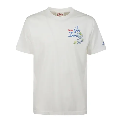 Tops > T-Shirts - - MC2 Saint Barth - Modalova