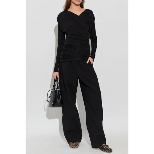 Blouses & Shirts > Blouses - - Ganni - Modalova
