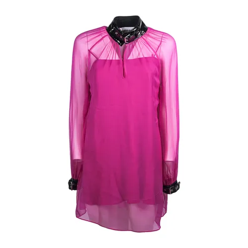 Dresses > Day Dresses > Short Dresses - - Moschino - Modalova