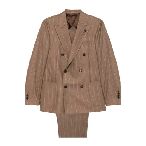 Suits > Suit Sets > Double Breasted Suits - - Lardini - Modalova
