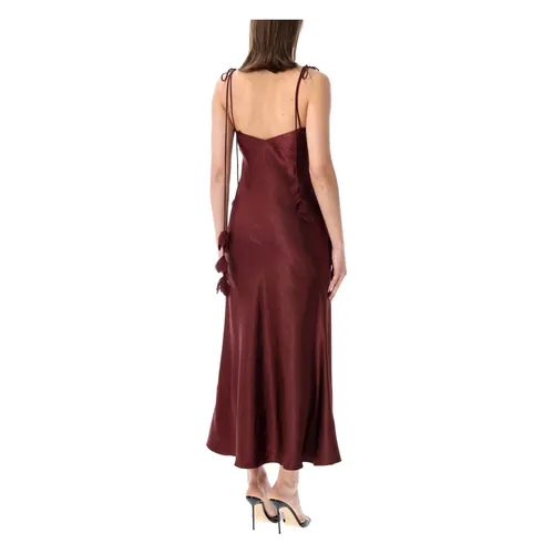 Dresses > Day Dresses > Midi Dresses - - Self Portrait - Modalova
