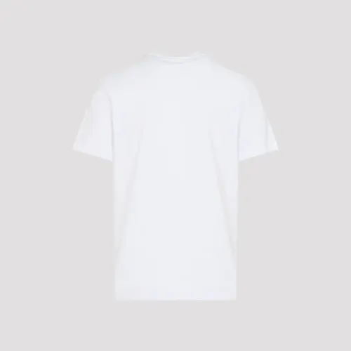 Moncler - Tops > T-Shirts - White - Moncler - Modalova