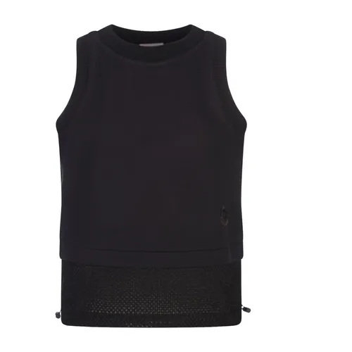 Tops > Sleeveless Tops - - Moncler - Modalova