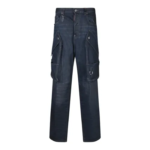Jeans > Straight Jeans - - Dsquared2 - Modalova