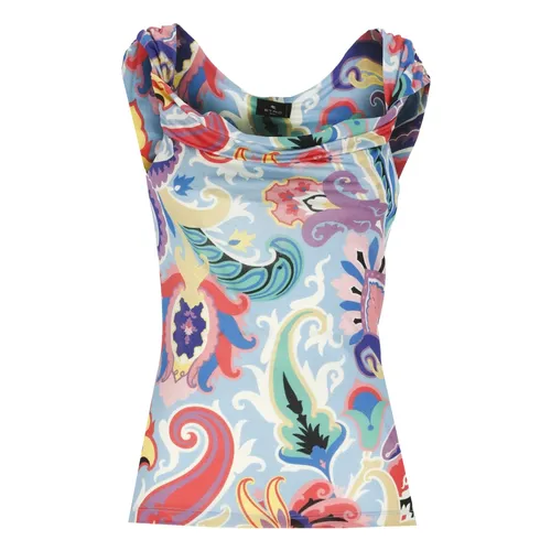 Tops > Sleeveless Tops - - Etro - Modalova