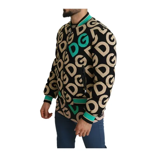 Jackets > Bomber Jackets - - Dolce & Gabbana - Modalova