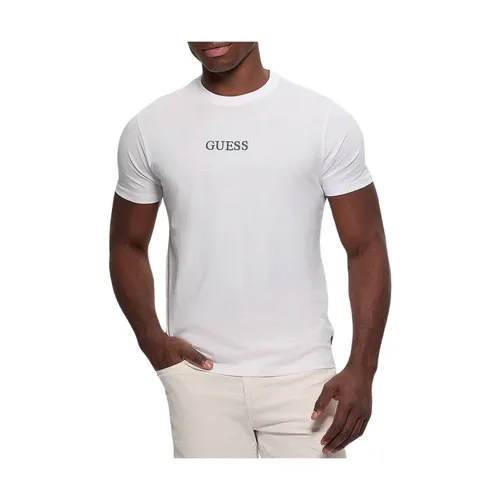 Guess - Tops > T-Shirts - White - Guess - Modalova