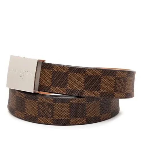 Pre-owned > Pre-owned Accessories > Pre-owned Belts - - Louis Vuitton Vintage - Modalova