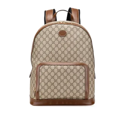 Pre-owned > Pre-owned Bags > Pre-owned Backpacks - - Gucci Vintage - Modalova
