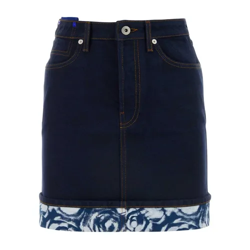 Skirts > Denim Skirts - - Burberry - Modalova