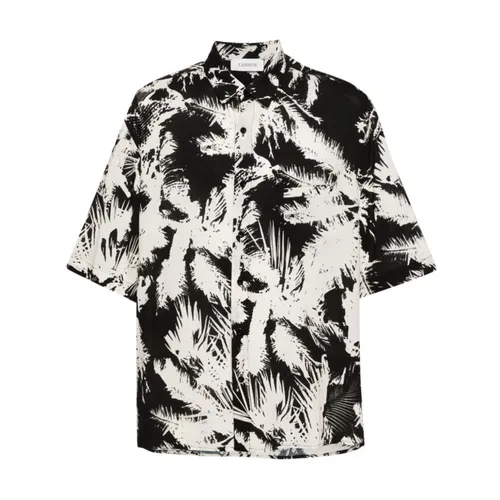 Shirts > Short Sleeve Shirts - - Laneus - Modalova