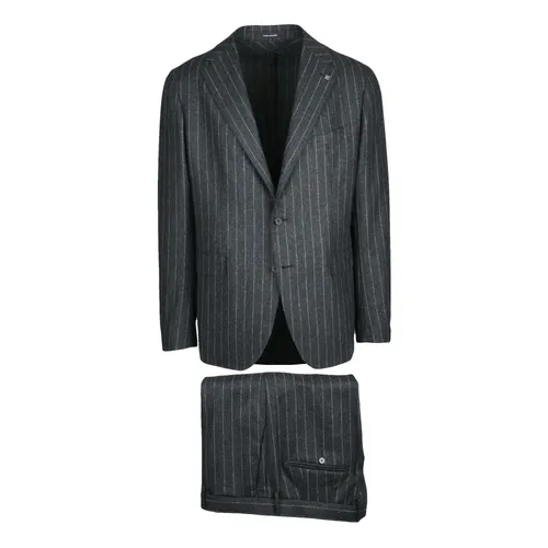 Suits > Suit Sets > Single Breasted Suits - - Tagliatore - Modalova