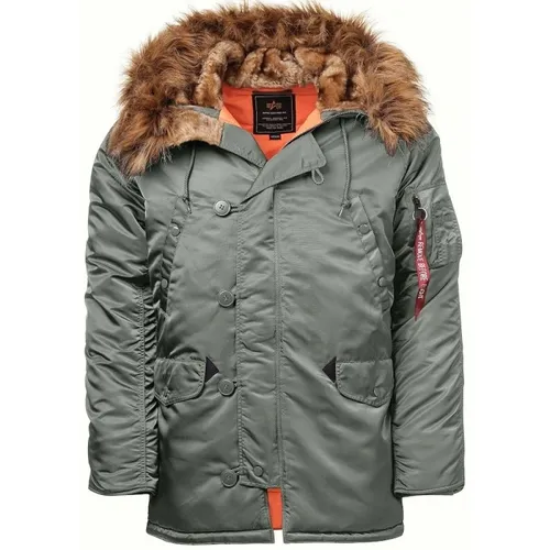 Jackets > Winter Jackets - - Alpha Industries - Modalova