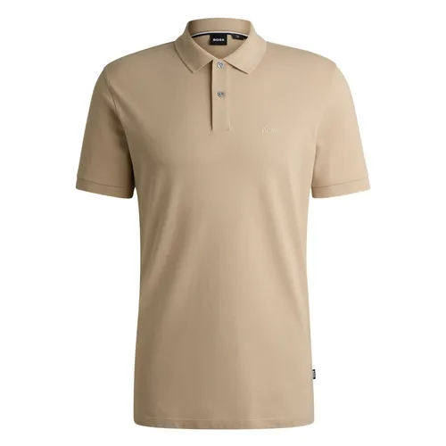 Hugo - Tops > Polo Shirts - Beige - Hugo - Modalova