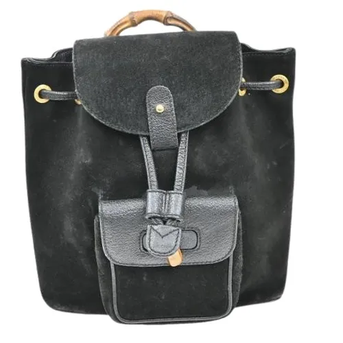 Pre-owned > Pre-owned Bags > Pre-owned Backpacks - - Gucci Vintage - Modalova