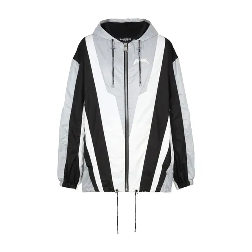 Jackets > Light Jackets - - Balmain - Modalova