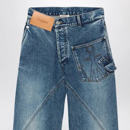 Jeans > Straight Jeans - - JW Anderson - Modalova